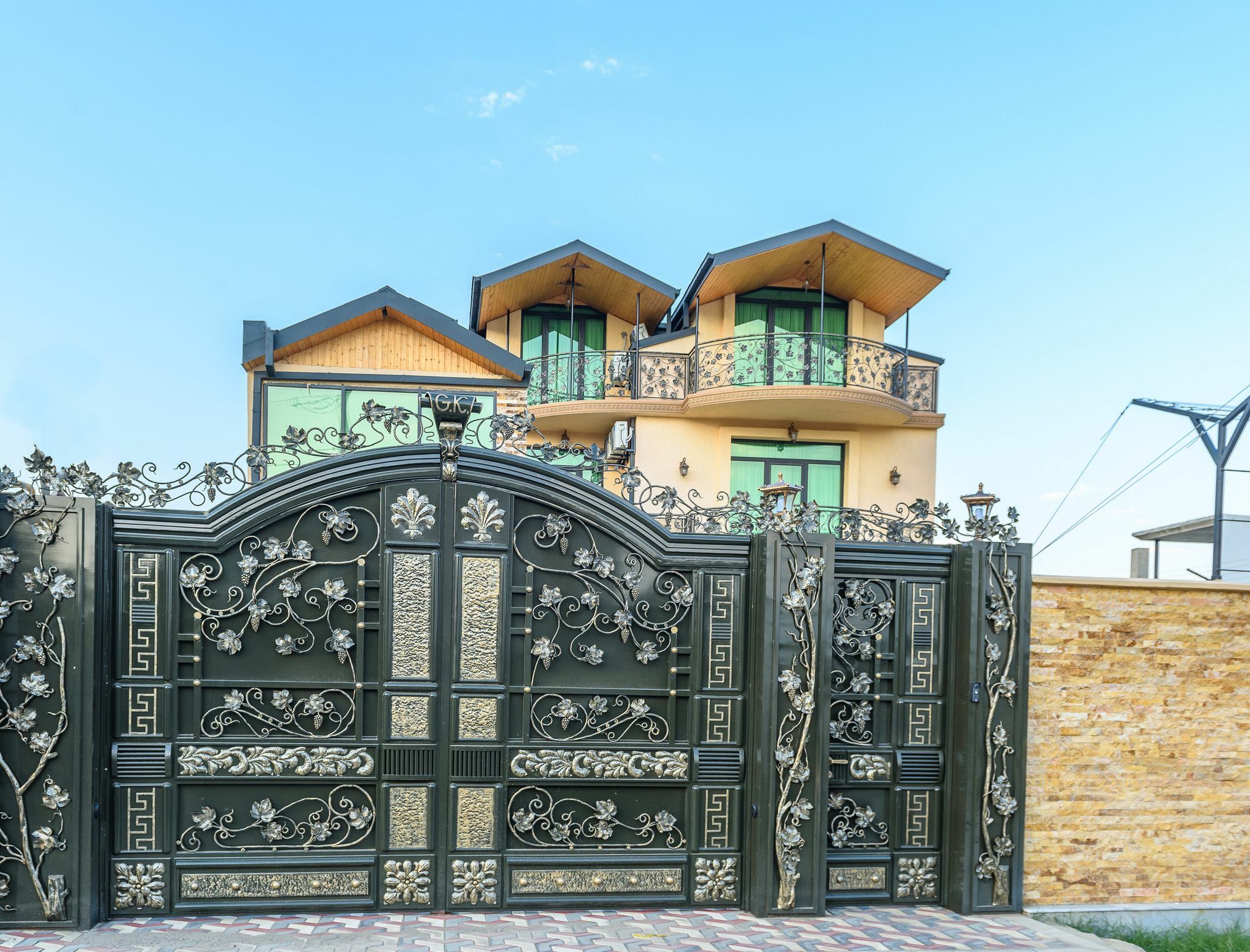 Gk Villa Tbilisi Exterior foto