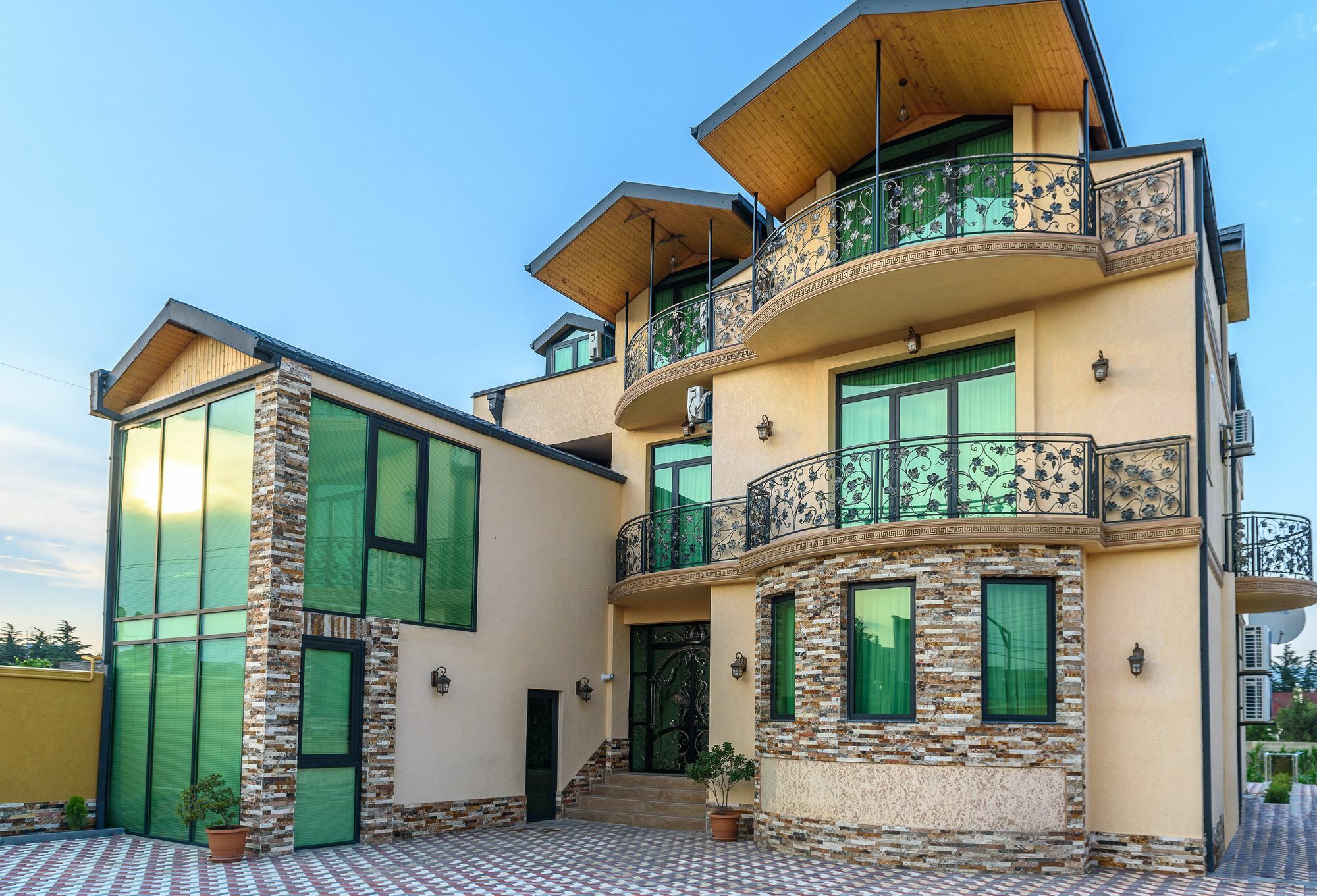 Gk Villa Tbilisi Exterior foto
