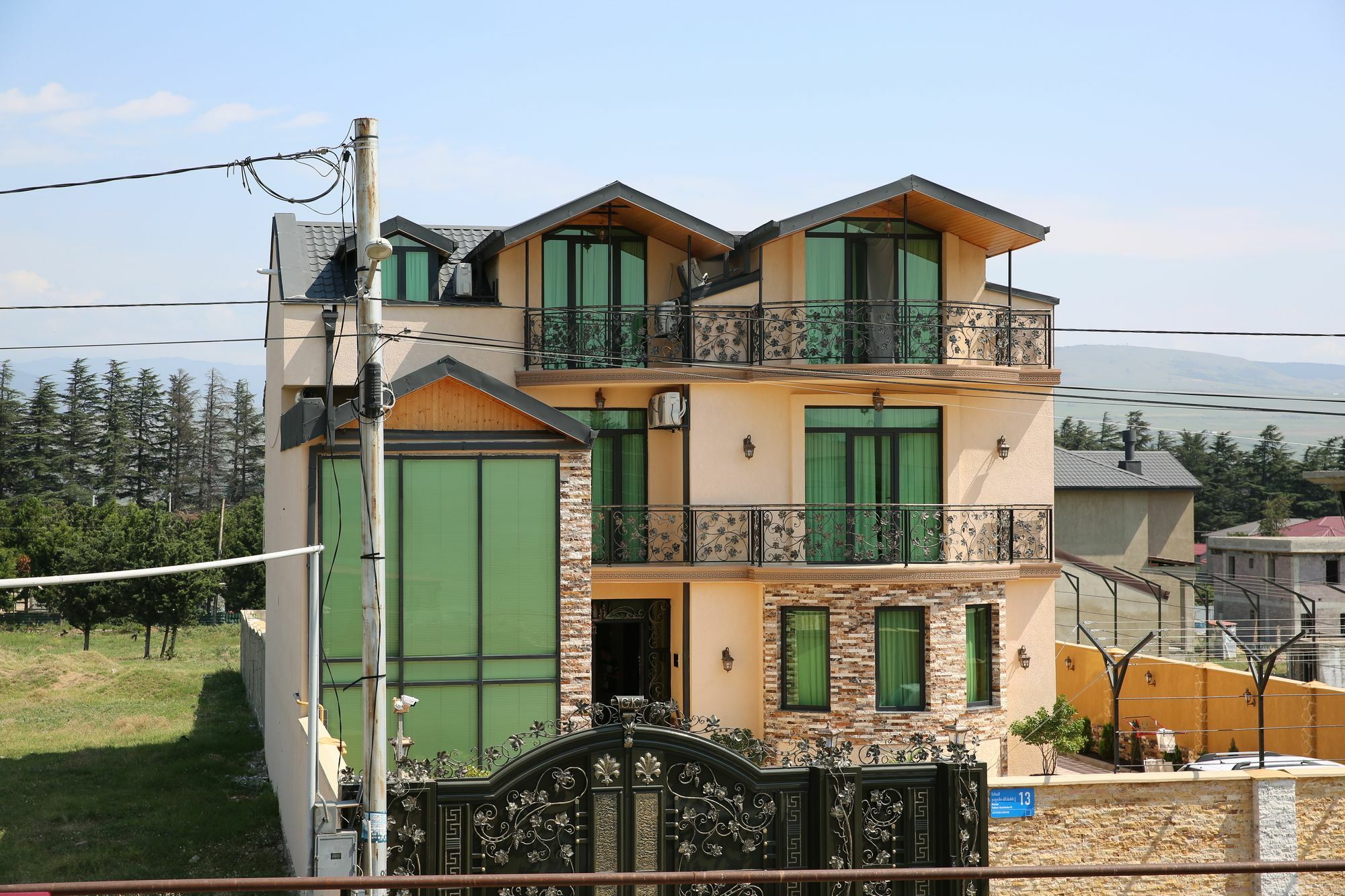 Gk Villa Tbilisi Exterior foto