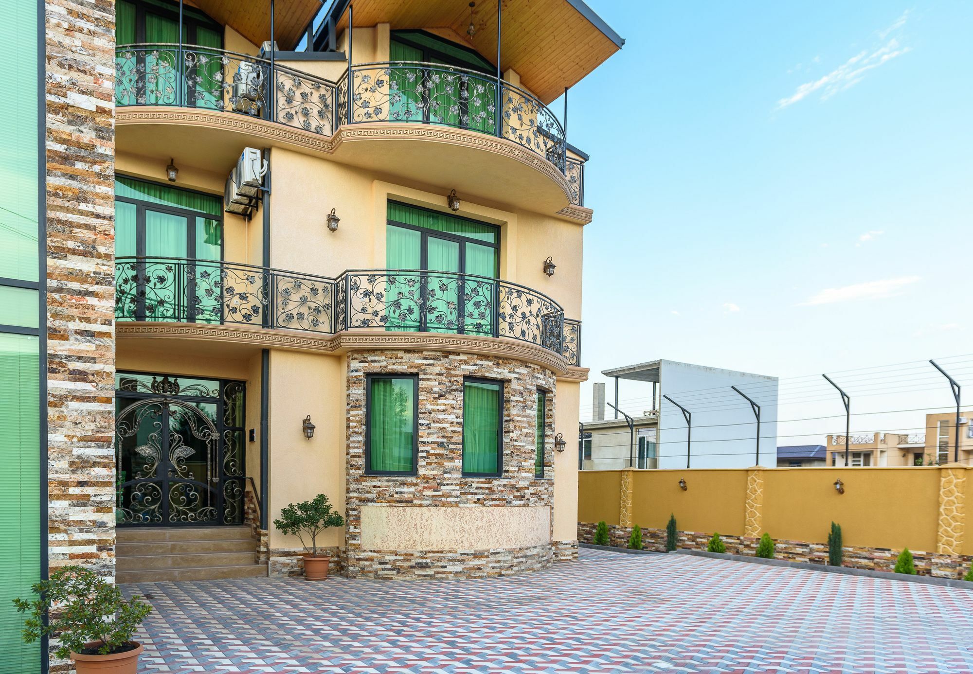 Gk Villa Tbilisi Exterior foto