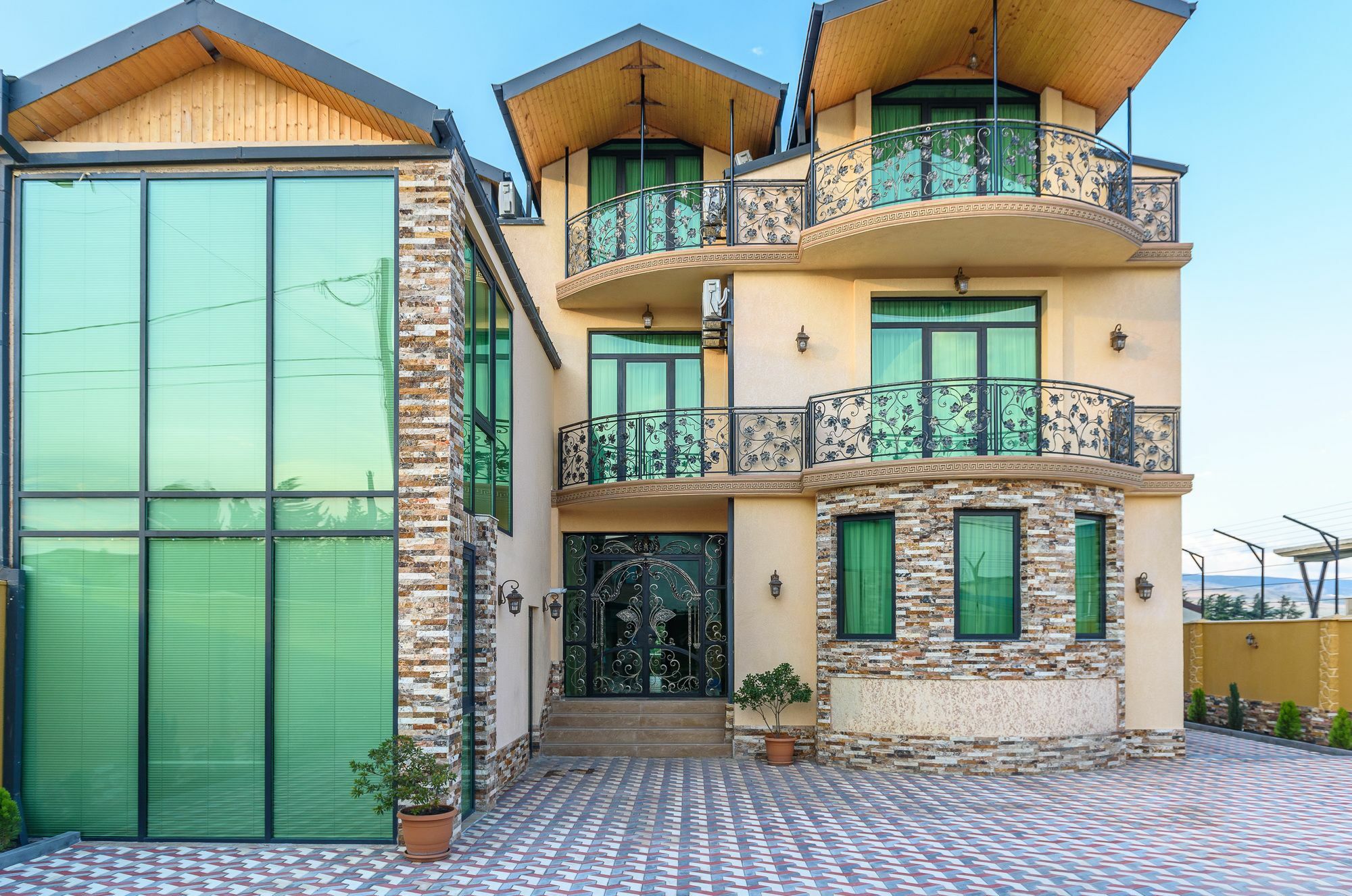 Gk Villa Tbilisi Exterior foto